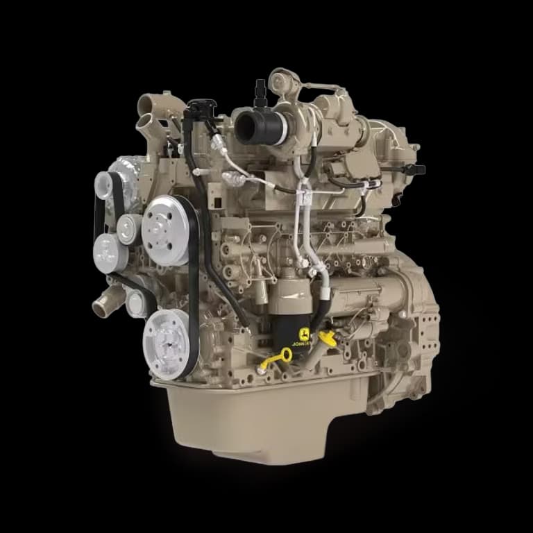 John Deere JD4 Industrial Engine (84-173 HP)
